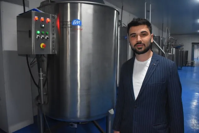 Genç girişimci devlet desteğiyle çikolata ihracatçısı oldu