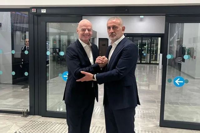 Gianni Infantino İstanbul