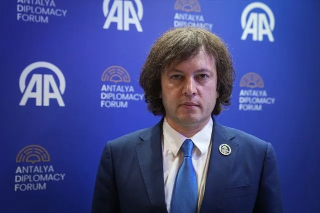 Gürcistan Başbakanı Kobakhidze, Rusya-Ukrayna Savaşı