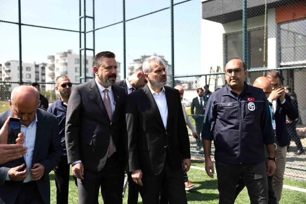 Hatay Büyükşehir Belediyesi Arsuz'da Yatırım Attı