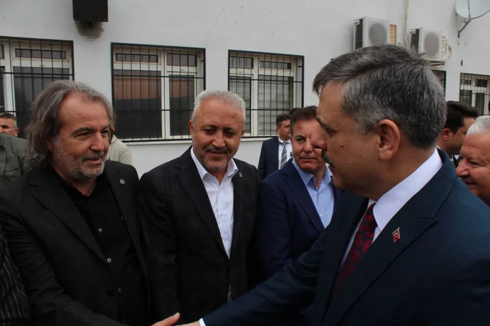 İçişleri Bakanı Aksaray'ın Gülağaç İlçesini Ziyaret Etti