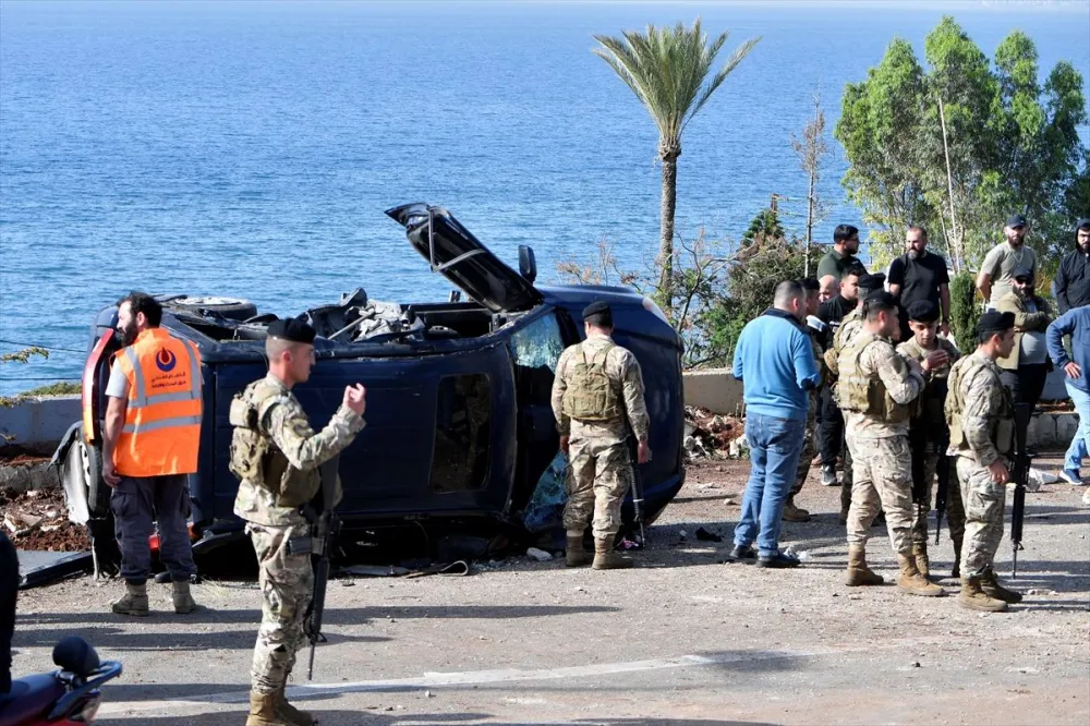 İsrail'in Lübnan Saldırısında 1 Ölü, 2 Yaralı - Son Dakika