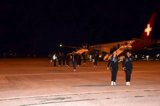 İsviçre Kadın Milli Futbol Takımı, Dünya Kupası Elemeleri İçin Sinop'a Çıkarma Yaptı