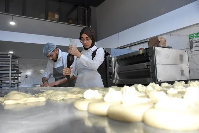 Kadın girişimci devlet desteğiyle açtığı imalathanede 35 kişiye istihdam sağlıyor