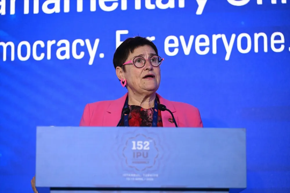 Kadın Parlamenterler Forumu Toplandı