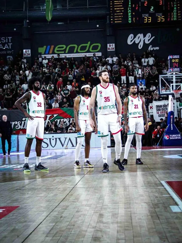 Karşıyaka Basketbol, ligde kalma iddiasını sürdürdü