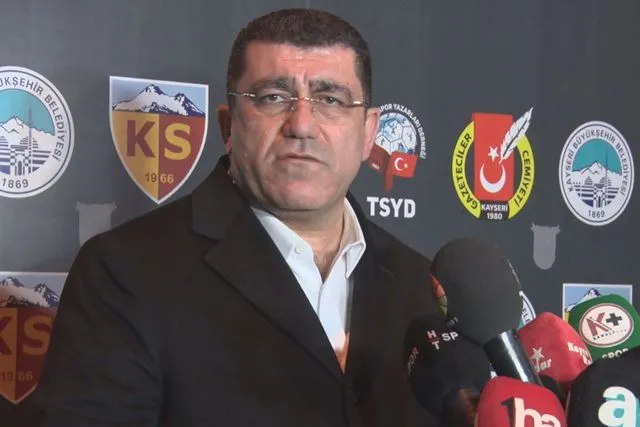 Kayserispor Başkanı Nurettin Açıkalın