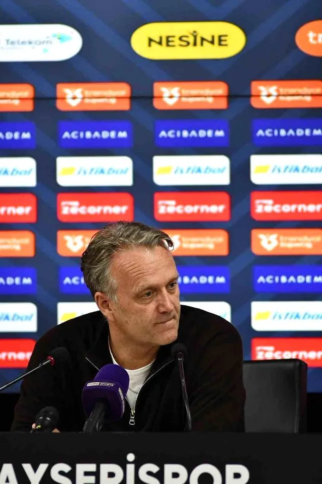 Kayserispor Çalıştırıcısı Erling Moe'den Mağlubiyet Sonrası Kritik Açıklamalar: "Hızla Toparlanmalıyız"
