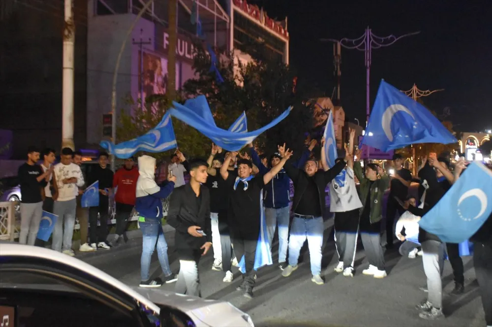 Kerkük'te Türkmen Valilik Kutlaması - Son Dakika