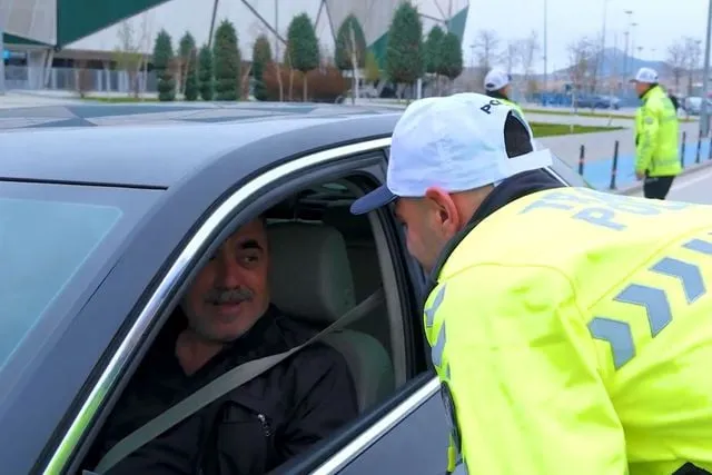 Konyasporlu futbolculardan "Polis Haftası" sürprizi