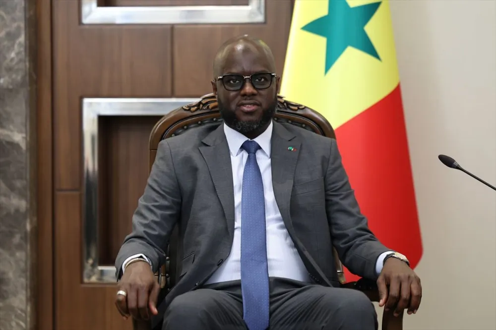 Kurtulmuş ile Senegal Lideri Görüşmesi