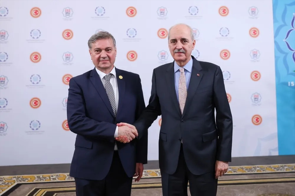 Kurtulmuş ve Zvizdic Görüşmesi