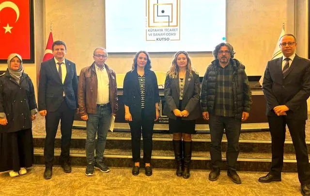 Kütahya İş Dünyası Yeşil Dönüşüme Hazırlanıyor: KUTSO’da Stratejik Eğitim Programı Düzenlendi