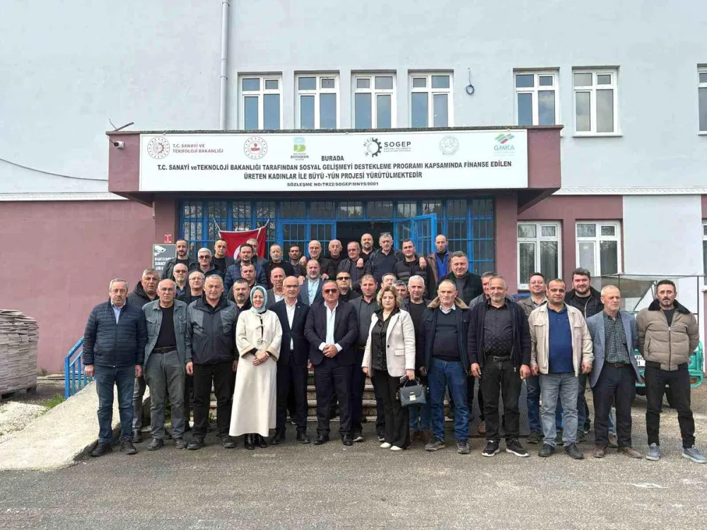 Manyas'ta Muhtarlarla İstişare Toplantısı - Son Dakika