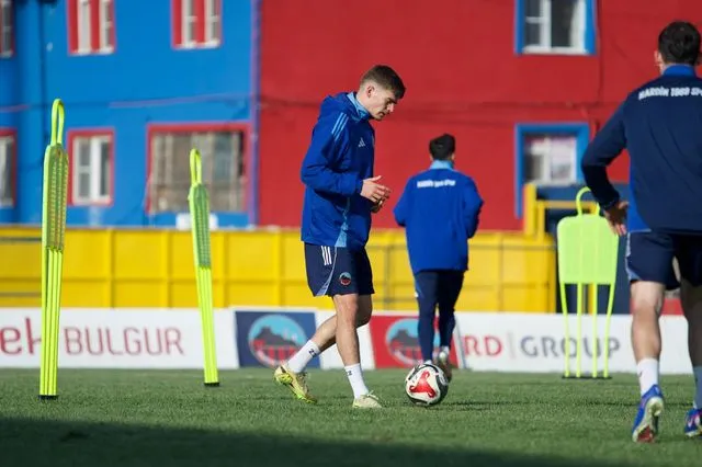 Mardin 1969 Spor, Güzide Gebzespor Maçına Hazırlanıyor