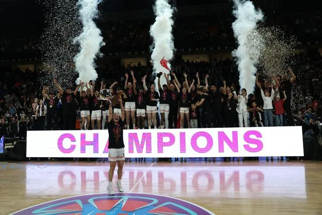 Mersin'in Altın Anı: ÇBK Mersin, EuroCup'un Şampiyonu