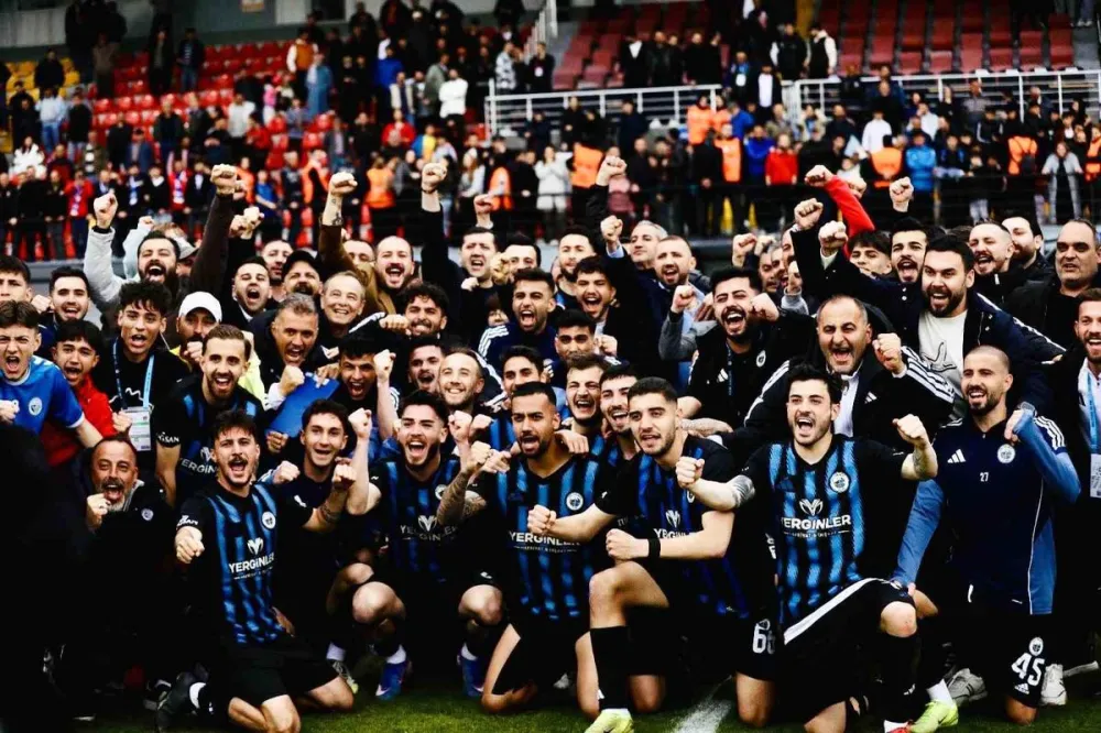 MHP Kayseri Milletvekili Baki Ersoy'dan Erciyes 38 FK'ya Şanssonluk Mesajı