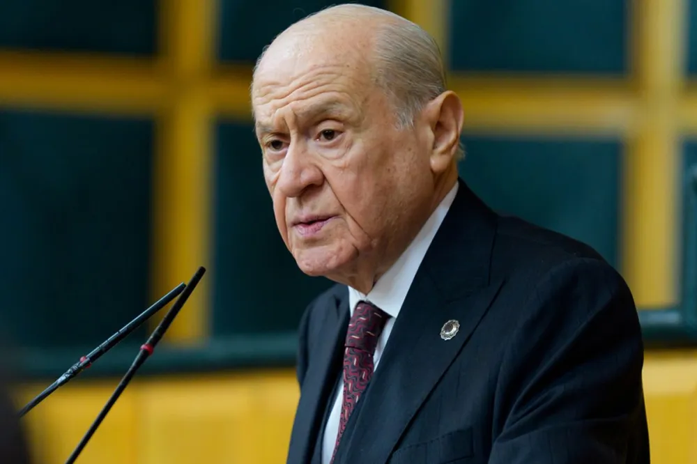MHP Lideri Bahçeli