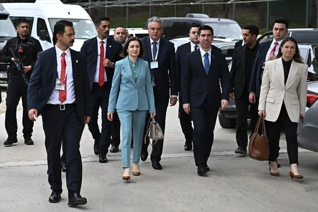 Moldova Cumhurbaşkanı Sandu