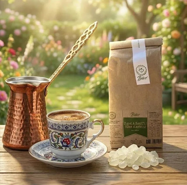 Muğla'da deneme bahçesinden elde edilen damla sakızları katma değerli ürünlere dönüştürülüyor