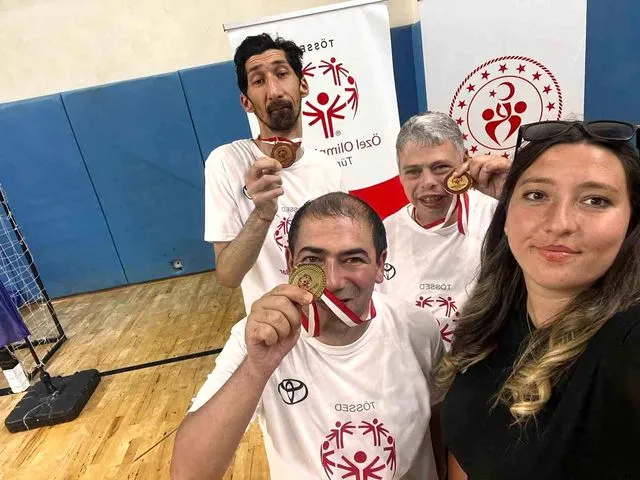 Muğla'nın özel sporcuları Ege'ye damga vurdu