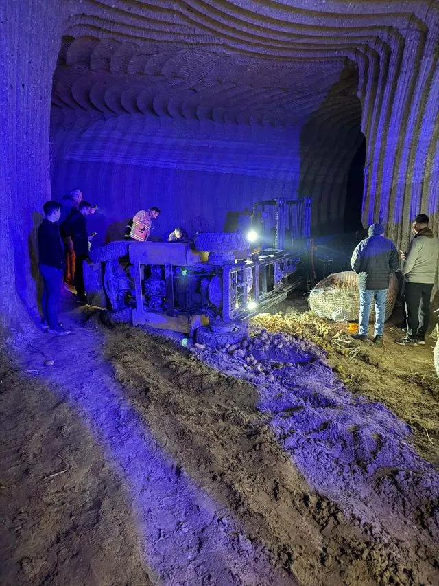 Nevşehir'de Patates Deposunda Forklift Kaza Yaptı: 1 Ölü