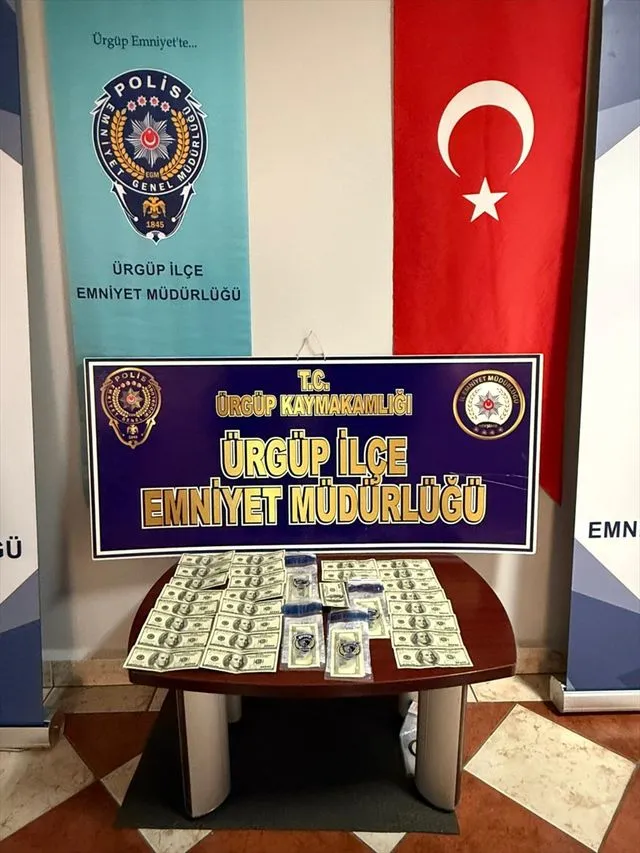 Nevşehir'de sahte para operasyonunda yakalanan 4 zanlı tutuklandı
