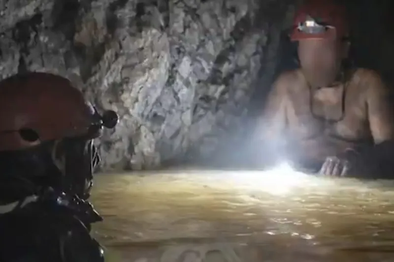 13 gün boyunca yerin 300 metre altında kaldı! İlk sözleri bakın ne oldu