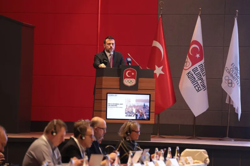 2027 Avrupa Oyunları Organizasyon Komitesi Toplantısı İstanbul