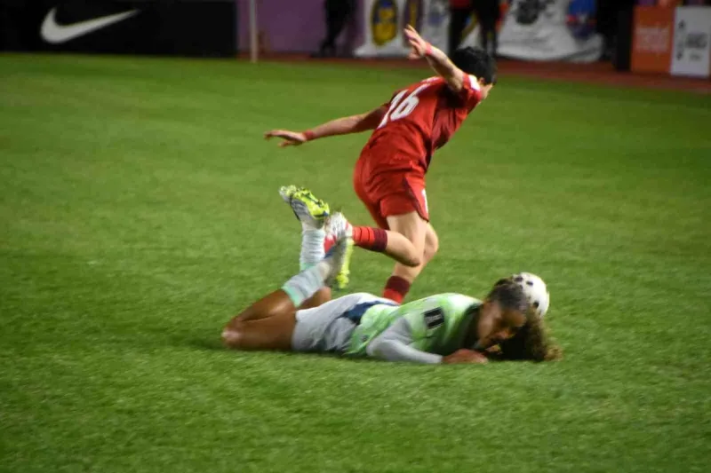 2027 FIFA Kadınlar Dünya Kupası Avrupa Elemeleri: Türkiye 1 İsviçre 1