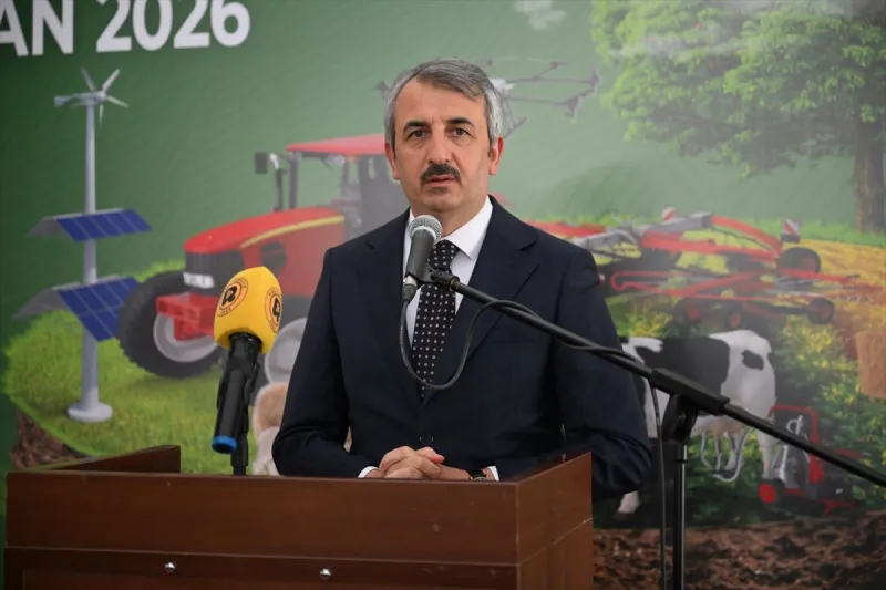 25. Edirne Tarım, Hayvancılık, Sanayi, Ticaret, Otomotiv ve Gıda Fuarı açıldı