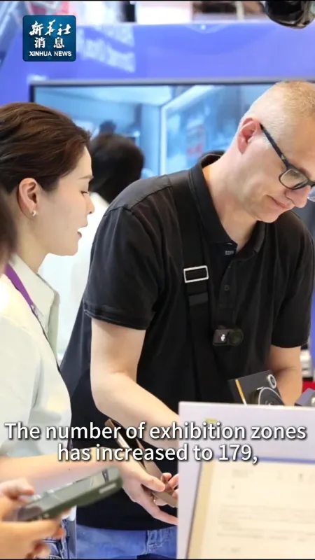 39. Çin İthalat ve İhracat Fuarı Rekor Katılımla Başladı