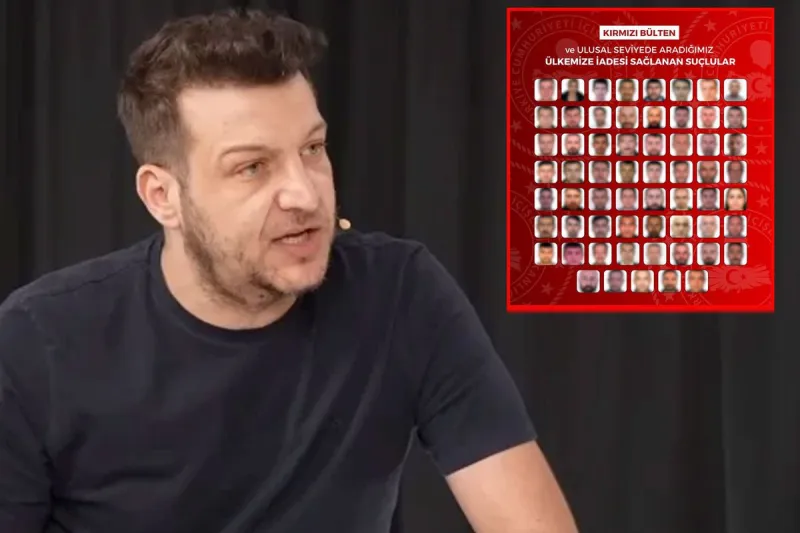 7 farklı ülkeden 61 suçlu Türkiye