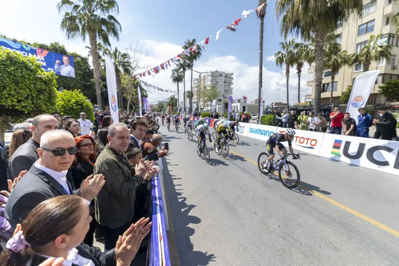 8'inci Tour Of Mersin Uluslararası Bisiklet Turu sona erdi
