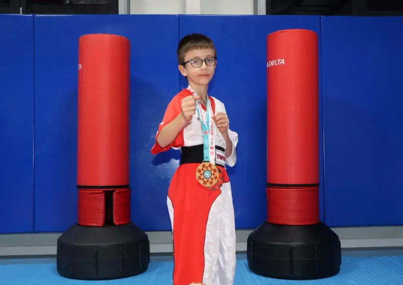 9 yaşındaki Yiğit Efe