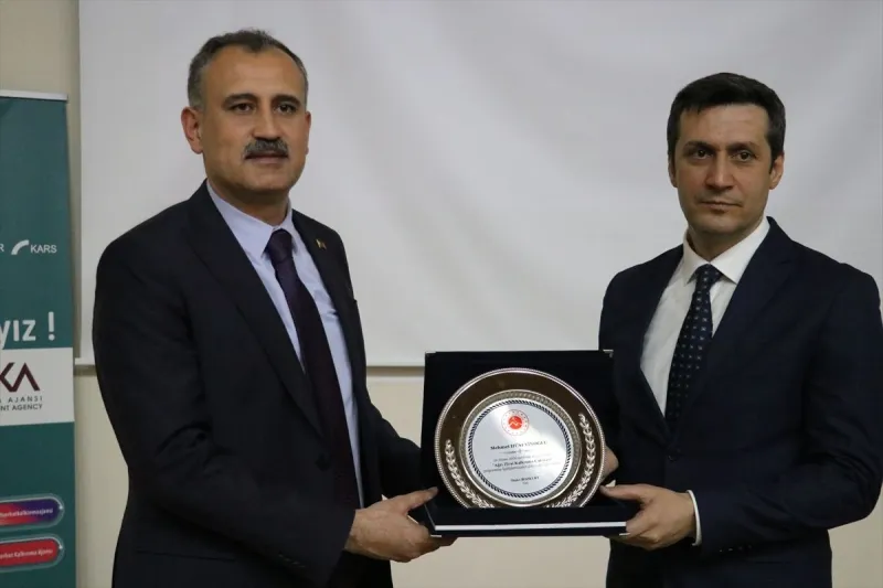 Ağrı'nın tarım ve hayvancılık potansiyelinin geliştirilmesine yönelik çalıştay yapıldı