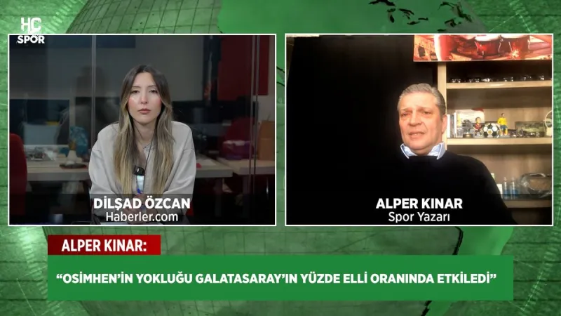 Alper Kınar’dan çarpıcı yorum: Fenerbahçe, son haftaya kadar şampiyonluğun adayı