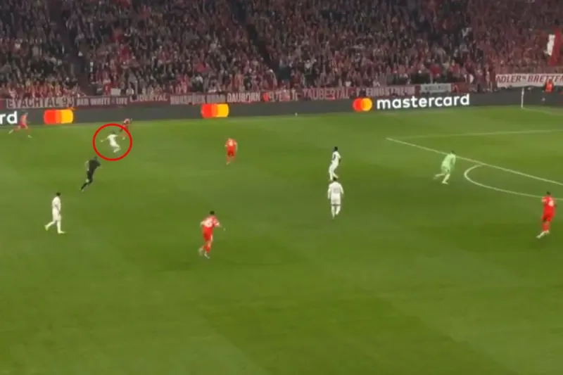 Arda Güler yine çok uzaklardan attı: Hem de Bayern Münih