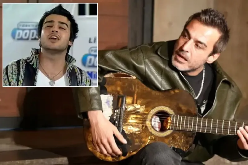 Aşk acısından sokaklara düştü! Rıza Tamer