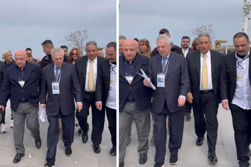 Aziz Yıldırım ve Mahmut Uslu arasında dikkat çeken diyalog