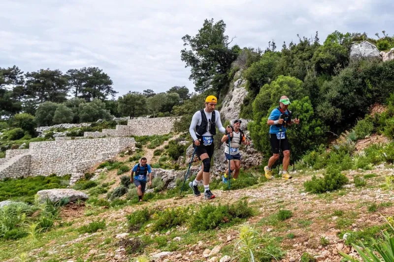 Babadağ Ultra Maratonu, ilk gün yarışları start aldı