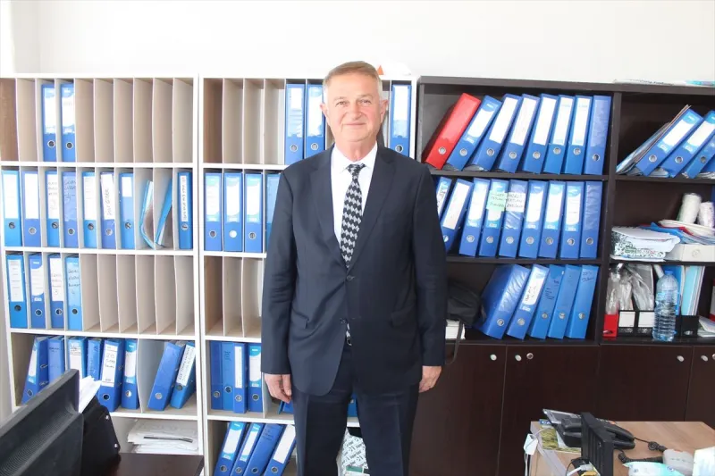 Bafra Tahıl Üreticileri Birliği Başkanlığına yeniden Hasan Toker seçildi