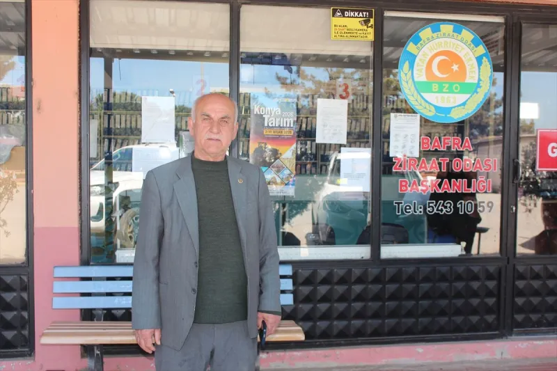 Bafra Ziraat Odası Başkanı Tosuner
