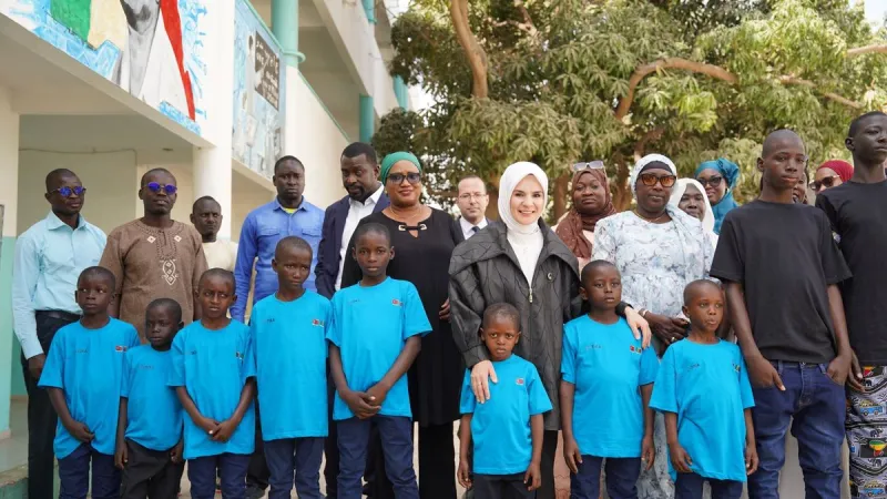 Bakan Göktaş, Senegal