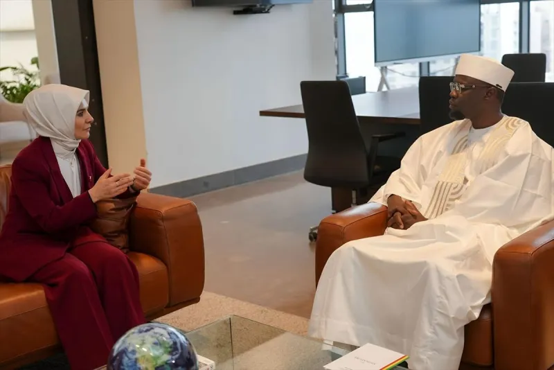 Bakan Göktaş, Türkiye-Senegal Karma Ekonomik Komisyonu Toplantısı kapsamındaki temaslarını değerlendirdi Açıklaması