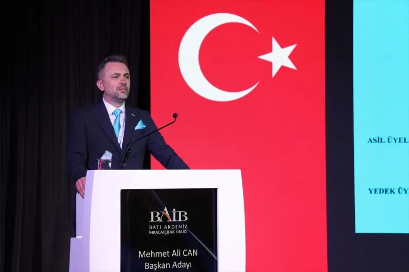 Batı Akdeniz İhracatçılar Birliği Başkanlığına Mehmet Ali Can seçildi