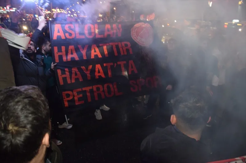 Batman Petrolspor'un Tarihi Başarısı