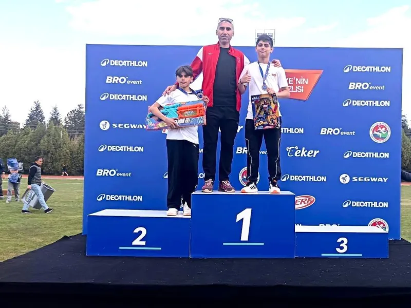 Bilecikli sporcular Bölge Finallerinde derece elde etti