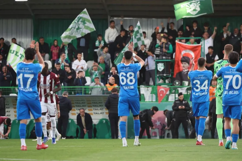 Bodrum FK'da play-offa geri sayım