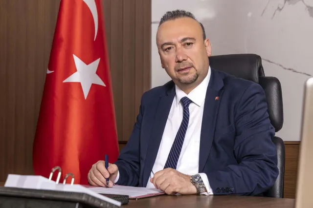 Bornova Belediye Başkanı Ömer Eşki